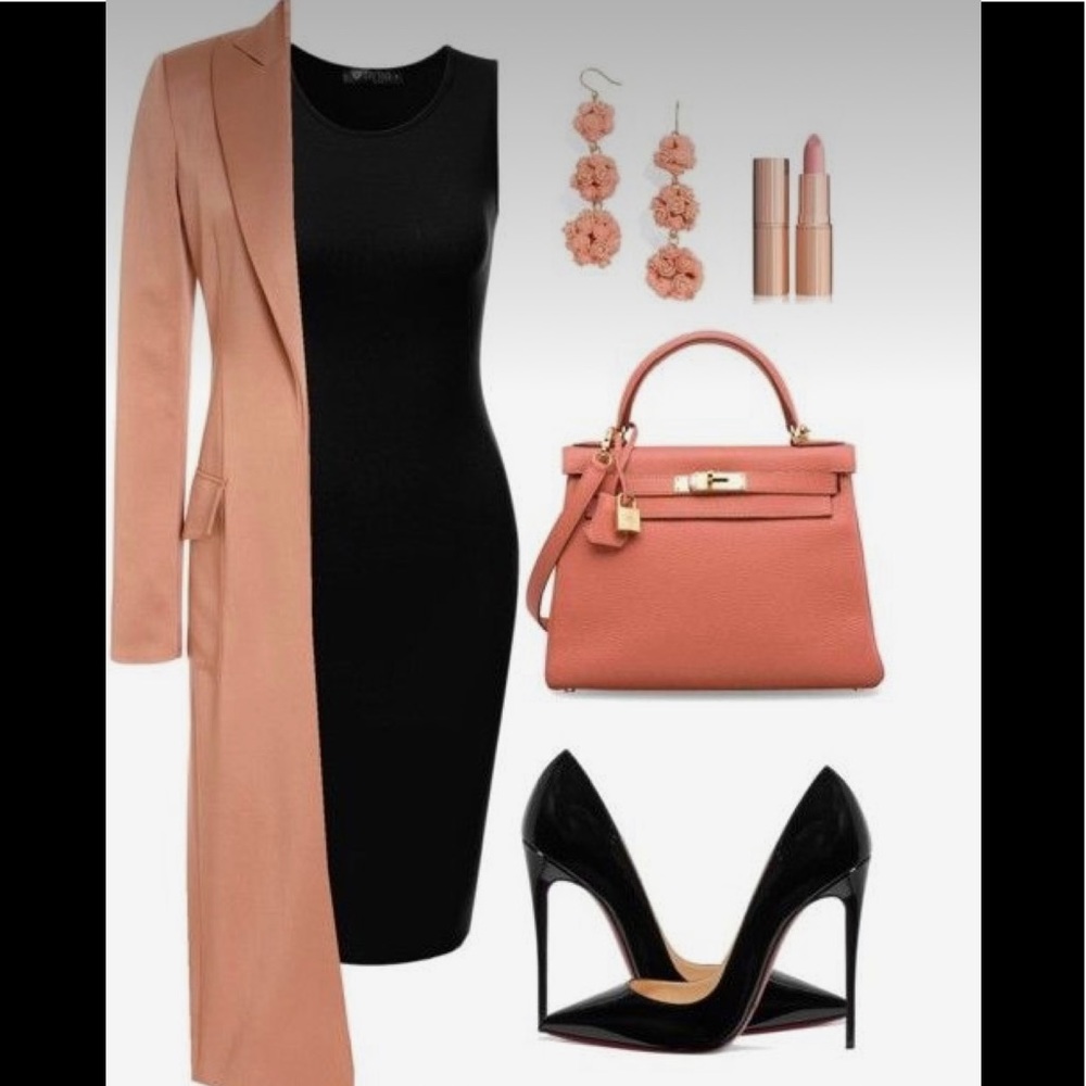 HOST PICK 🎉🎊Antonio Melani, Blk Sleeveless Dress❌❌SOLD - Picture 1 of 11